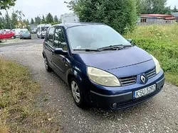 Niebieski Używany 2004 Renault Scénic II Minivan | 2950 zł (Super Cena)