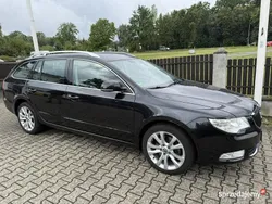 Czarny Używany 2011 Skoda Superb Kombi | 27 999 zł (Dobra cena)