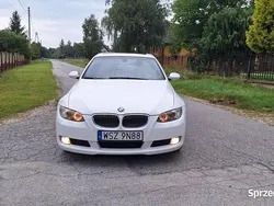 Biały Używany 2009 BMW 325 Coupe | 33 900 zł (Dobra cena)