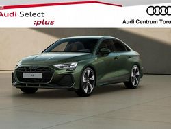 Zielony Używany 2025 Audi A3 S-Line Sedan/Limuzyna | 179 000 zł