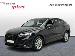 Czarny Używany 2021 Audi Q3 Sportback Ambiente SUV | 117 980 zł (Super Cena)