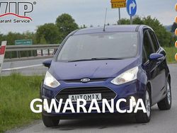 Niebieski Używany 2015 Ford B-MAX Minivan | 25 300 zł (Uczciwa cena)