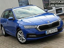 Niebieski Używany 2022 Skoda Octavia Ambition Kombi | 62 900 zł (Dobra cena)