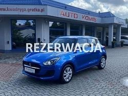 Niebieski Używany 2021 Suzuki Swift Hatchback | 49 900 zł (Uczciwa cena)