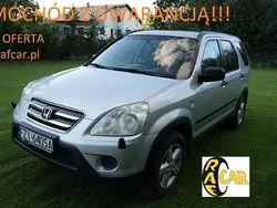 Szary Używany 2005 Honda CR-V SUV | 12 999 zł (Super Cena)