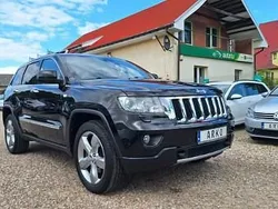 Czarny Używany 2011 Jeep Grand Cherokee SUV | 48 900 zł (Uczciwa cena)