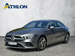 Szary (metalik) Używany 2022 Mercedes A200 Sedan/Limuzyna | 125 500 zł (Drogi)