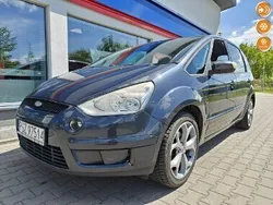 Szary Używany 2007 Ford S-MAX S Minivan | 7999 zł (Super Cena)