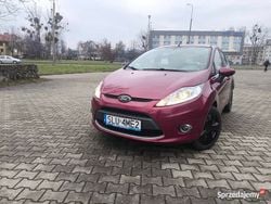Bordowy Używany 2011 Ford Fiesta Titanium Hatchback | 14 990 zł (Dobra cena)