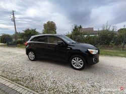 Czarny Używany 2013 Mitsubishi ASX SUV | 31 900 zł (Uczciwa cena)