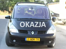 Czarny Używany 2005 Renault Espace Minivan | 9370 zł