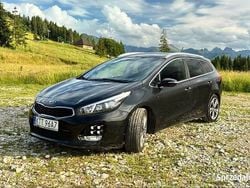 Czarny Używany 2016 Kia Ceed GT GT-Line Kombi | 36 500 zł