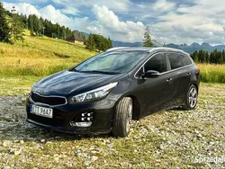 Czarny Używany 2016 Kia Ceed GT GT-Line Kombi | 37 500 zł