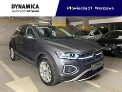 Szary (metalik) Używany 2024 VW T-Roc Style SUV | 116 900 zł (Dobra cena)