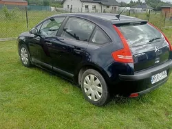 Niebieski Używany 2010 Citroën C4 Hatchback | 4500 zł (Dobra cena)