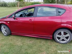 Bordowy Używany 2007 Seat Leon Design Sedan/Limuzyna | 6900 zł