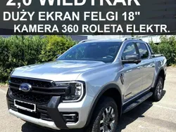 Srebrny Nowe 2025 Ford Ranger Wildtrack Pickup | 230 256 zł (Dobra cena)