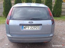 Niebieski Używany 2004 Ford Focus Kombi | 5000 zł