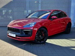 Carmine red Używany 2022 Porsche Macan GTS SUV | 469 000 zł