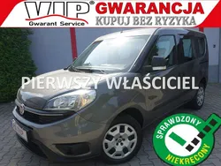 Grafitowy Używany 2017 Fiat Doblò Minivan | 39 900 zł (Dość drogi)