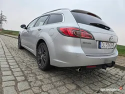 Srebrny Używany 2008 Mazda 6 Kombi | 23 500 zł (Dość drogi)