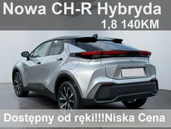 Srebrny Nowe 2024 Toyota C-HR Style SUV | 139 900 zł (Uczciwa cena)