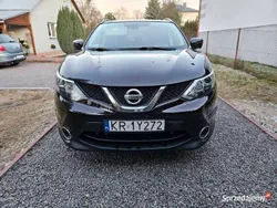 Fioletowy Używany 2017 Nissan Qashqai Tekna SUV | 61 900 zł (Uczciwa cena)