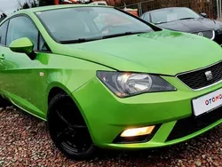 Zielony (metalik) Używany 2012 Seat Ibiza Hatchback | 16 500 zł (Dobra cena)