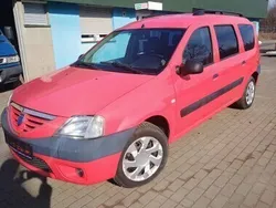 Czerwony Używany 2007 Dacia Logan Sedan/Limuzyna | 10 500 zł