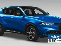 Niebieski (metalik) Nowe 2024 Alfa Romeo Tonale SUV | 178 890 zł (Uczciwa cena)