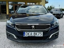 Niebieski ciemny (metalik, perła) Używany 2017 Peugeot 508 Allure Sedan/Limuzyna | 44 900 zł (Super Cena)