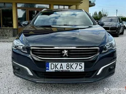 Niebieski ciemny (metalik, perła) Używany 2017 Peugeot 508 Allure Sedan/Limuzyna | 44 900 zł (Dobra cena)