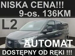 Szary Nowe 2025 Ford Transit Custom Trend Sedan/Limuzyna | 192 987 zł (Uczciwa cena)