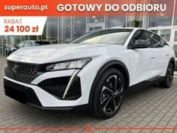Biały Nowe 2025 Peugeot 408 Allure Sedan/Limuzyna | 135 500 zł (Dobra cena)