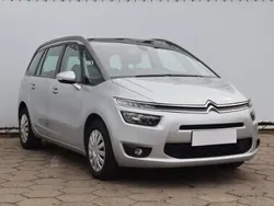 Srebrny Używany 2014 Citroën Grand C4 Picasso Minivan | 31 499 zł (Uczciwa cena)