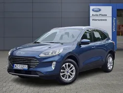 Grafitowy Używany 2021 Ford Kuga Titanium SUV | 114 900 zł (Dość drogi)