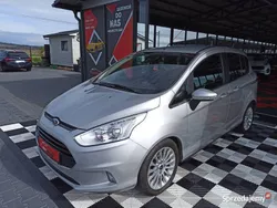 Srebrny Używany 2012 Ford B-MAX Titanium Minivan | 25 900 zł (Dość drogi)