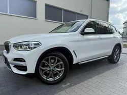 Biały (metalik) Używany 2020 BMW X3 SUV | 116 990 zł (Super Cena)