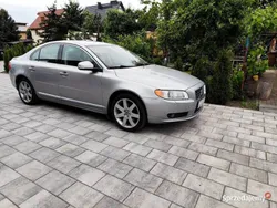 Srebrny Używany 2007 Volvo S80 Summum Sedan/Limuzyna | 29 000 zł