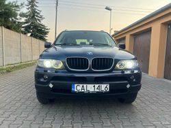 Niebieski Używany 2005 BMW X5 SUV | 29 500 zł (Uczciwa cena)