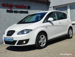 Biały Używany 2009 Seat Altea Minivan | 20 900 zł