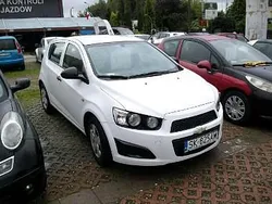 Biały Używany 2012 Chevrolet Aveo Hatchback | 15 000 zł