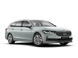 Srebrny pebble metalizowany Nowe 2025 Skoda Superb Kombi | 191 100 zł (Dobra cena)