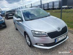 Srebrny Używany 2020 Skoda Fabia Kombi | 21 646 zł (Super Cena)