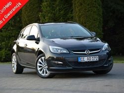 Czarny Używany 2013 Opel Astra Hatchback | 27 900 zł (Dobra cena)