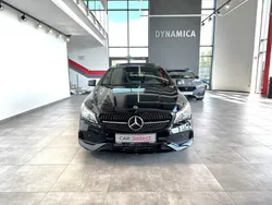 Czarny (metalik) Używany 2018 Mercedes CLA200 Kombi | 94 900 zł (Uczciwa cena)