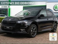 Czarny Nowe 2024 Skoda Fabia Monte Carlo Hatchback | 98 500 zł (Uczciwa cena)