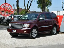 Bordowy Używany 2008 Chrysler Aspen Limited SUV | 39 900 zł