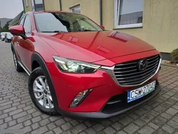 Bordowy Używany 2015 Mazda CX-3 SUV | 54 900 zł (Drogi)