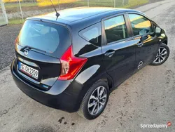 Czarny Używany 2014 Nissan Note Minivan | 22 800 zł (Dobra cena)